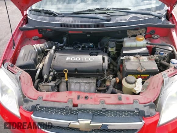 ✅ 2011 Chevrolet Aveo 2LT • VIN: KL1TG5DE2BB134437 • Lot: 41605283. Wystawiony na IAAI z przebiegiem 107 673 mil. Bezpłatny archiwum sprzedaży aukcyjnych z USA i szczegółowy raport historii pojazdu na DreamBid. Zdjęcie 10.