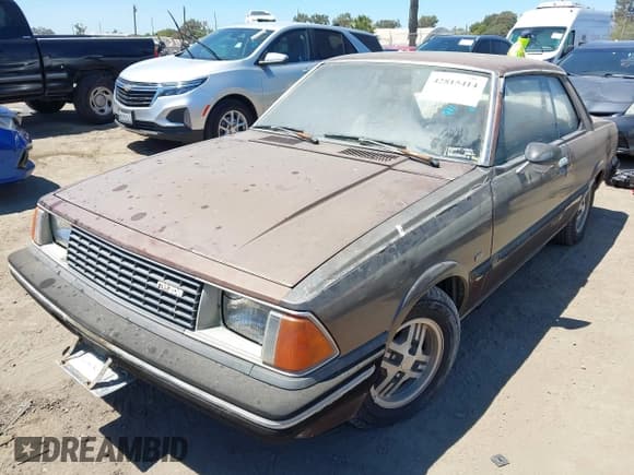 ✅ 1981 Mazda 626 • VIN: JM1GB4111B0527376 • Lot: 42815414. Listed on IAAI with 269,528 mi. Free auction sales archive from the USA and detailed vehicle history report at DreamBid. Image 17.