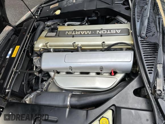 ✅ 1998 Aston Martin DB7 • VIN: SCFAA4126WK202428 • Лот: 79806024. Опубликован ранее на Copart с пробегом 41 266 миль. Бесплатный доступ к архиву аукционных продаж из США и подробный отчёт об истории автомобиля на DreamBid. Изображение 7.