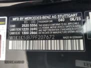 ✅ 2023 Mercedes-Benz E 450 • VIN: W1K1K5JB7PF207672 • Lot: 47385654. Listed on Copart with 735 mi. Free auction sales archive from the USA and detailed vehicle history report at DreamBid. Image 15.