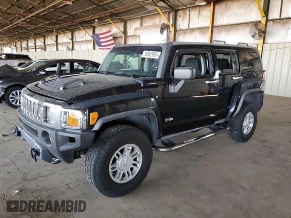 ✅ 2009 Hummer H3 SUV • VIN: 5GTEN13EX98119041 • Lot: 70562985. Listed on Copart with 177,376 mi. Free auction sales archive from the USA and detailed vehicle history report at DreamBid. Image 1.