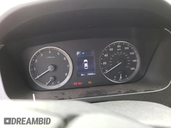 ✅ 2017 Hyundai Sonata SE • VIN: 5NPE24AFXHH437187 • Лот: 43132423. Опубликован ранее на Copart с пробегом 74 402 миль. Бесплатный доступ к архиву аукционных продаж из США и подробный отчёт об истории автомобиля на DreamBid. Изображение 9.