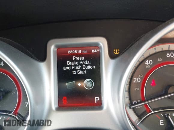 ✅ 2017 Dodge Journey SE • VIN: 3C4PDCAB7HT538214 • Lot: 43753745. Listed on IAAI with 230,519 mi. Free auction sales archive from the USA and detailed vehicle history report at DreamBid. Image 7.