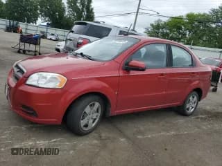 ✅ 2009 Chevrolet Aveo 1LT • VIN: KL1TD56E49B341296 • Lot: 57745645. Wystawiony na Copart z przebiegiem 44 589 mil. Bezpłatny archiwum sprzedaży aukcyjnych z USA i szczegółowy raport historii pojazdu na DreamBid. Zdjęcie 1.
