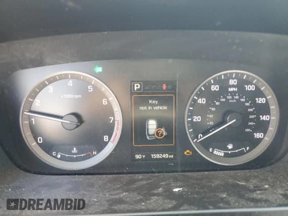 ✅ 2016 Hyundai Sonata Sport • VIN: 5NPE34AF0GH344559 • Лот: 63048985. Опубликован ранее на Copart с пробегом 159 249 миль. Бесплатный доступ к архиву аукционных продаж из США и подробный отчёт об истории автомобиля на DreamBid. Изображение 9.