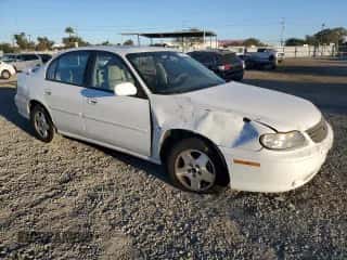 2003 Chevrolet Malibu LS z VIN 1G1NE52J13M608173, wystawiony jako Copart lot #87966745 z przebiegiem 196 669 mil mil oraz Szkoda całkowita • Salvage title. Historia ofert i sprzedaży dostępna na DreamBid. Obrazek 4.