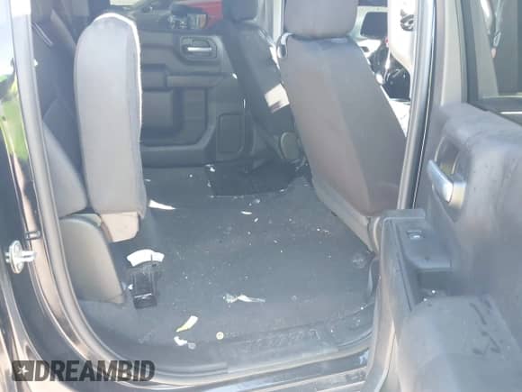 2021 Chevrolet Silverado 1500 Custom with VIN 3GCPYBEK2MG185408, listed as a IAAI auction lot 43356582 with 98,706 mi miles and . Bid and sale history available at DreamBid. Image 8.