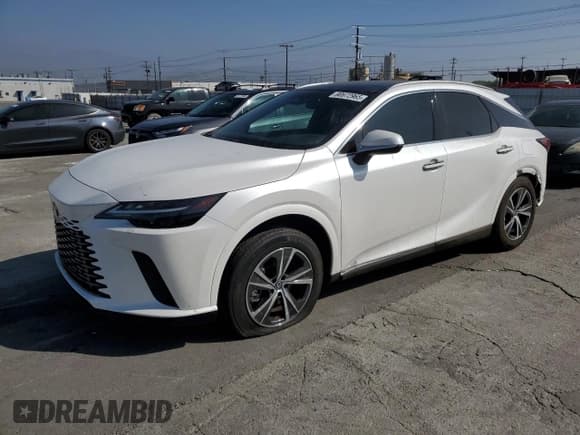 ✅ 2023 Lexus RX 350h Premium Plus • VIN: 2T2BBMCA6PC002023 • Lot: 90672965. Wystawiony na Copart z przebiegiem 73 440 mil. Bezpłatny archiwum sprzedaży aukcyjnych z USA i szczegółowy raport historii pojazdu na DreamBid. Zdjęcie 1.