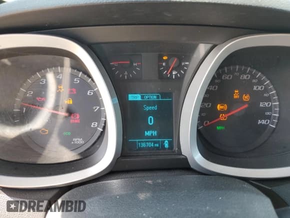 ✅ 2014 Chevrolet Equinox LS • VIN: 2GNALAEK7E6324838 • Лот: 83986985. Опубликован ранее на Copart с пробегом 136 704 миль. Бесплатный доступ к архиву аукционных продаж из США и подробный отчёт об истории автомобиля на DreamBid. Изображение 9.