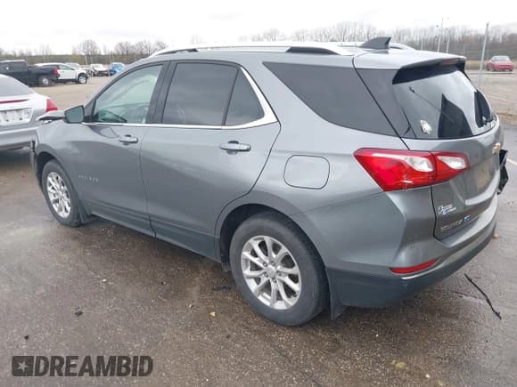 ✅ 2019 Chevrolet Equinox LT • VIN: 3GNAXWEU5KL290702 • Лот: 40751867. Опубликован ранее на IAAI с пробегом 102 698 миль. Бесплатный доступ к архиву аукционных продаж из США и подробный отчёт об истории автомобиля на DreamBid. Изображение 3.