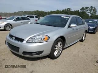 ✅ 2016 Chevrolet Impala LTZ • VIN: 2G1WC5E37G1115168 • Лот: 84740075. Опубликован ранее на Copart с пробегом 134 337 миль. Бесплатный доступ к архиву аукционных продаж из США и подробный отчёт об истории автомобиля на DreamBid. Изображение 1.