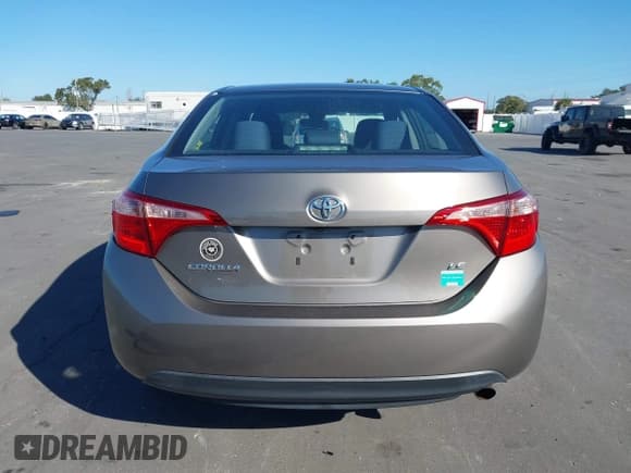 ✅ 2018 Toyota Corolla SE • VIN: 5YFBURHE2JP775327 • Lot: 43616858. Listed on IAAI with 41,155 mi. Free auction sales archive from the USA and detailed vehicle history report at DreamBid. Image 16.