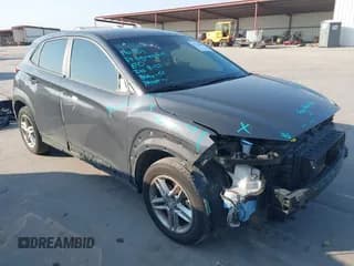 ✅ 2023 Hyundai Kona Preferred • VIN: KM8K2CAB7PU012830 • Lot: 43176087. Listed on IAAI with 32,078 mi. Free auction sales archive from the USA and detailed vehicle history report at DreamBid. Image 1.