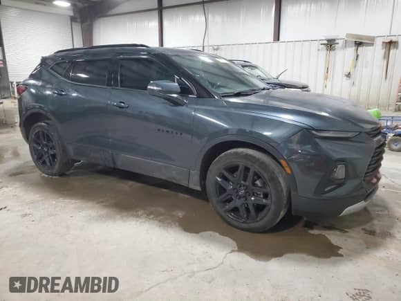 2020 Chevrolet Blazer LT z VIN 3GNKBJRS7LS613721, wystawiony jako Copart lot #59374854 z przebiegiem 116 498 mil mil oraz Szkoda całkowita • Salvage title. Historia ofert i sprzedaży dostępna na DreamBid. Obrazek 4.