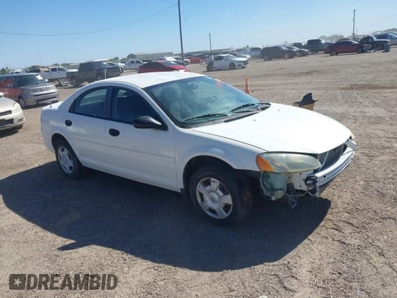 ✅ 2004 Dodge Stratus • VIN: 1B3EL36J64N366764 • Lot: 43541582. Wystawiony na IAAI z przebiegiem 228 389 mil. Bezpłatny archiwum sprzedaży aukcyjnych z USA i szczegółowy raport historii pojazdu na DreamBid. Zdjęcie 1.