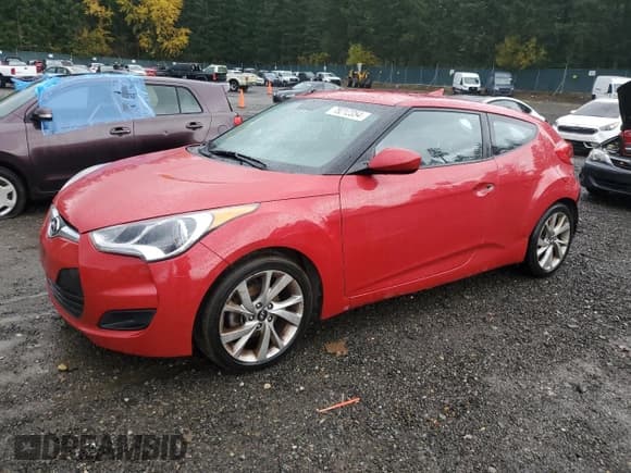 ✅ 2016 Hyundai Veloster • VIN: KMHTC6AD6GU290011 • Лот: 78212354. Опубликован ранее на Copart с пробегом 131 039 миль. Бесплатный доступ к архиву аукционных продаж из США и подробный отчёт об истории автомобиля на DreamBid. Изображение 1.