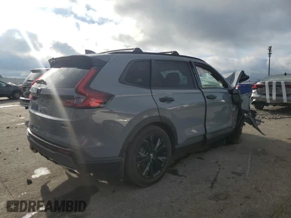 ✅ 2025 Honda CR-V Sport Touring • VIN: 7FARS6H97SE049891 • Lot: 90300005. Listed on Copart with 6,835 mi. Free auction sales archive from the USA and detailed vehicle history report at DreamBid. Image 3.