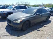 ✅ 2017 Infiniti Q50 Premium • VIN: JN1CV7AR8HM681875 • Lot: 41891088. Listed on IAAI with 118,327 mi. Free auction sales archive from the USA and detailed vehicle history report at DreamBid. Image 2.