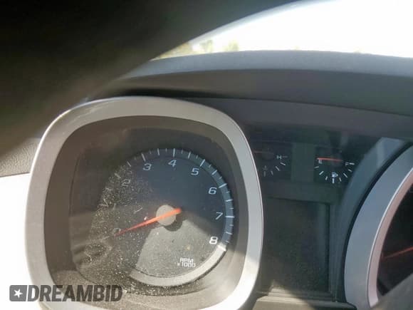 ✅ 2010 Chevrolet Equinox LS • VIN: 2CNALBEW1A6336541 • Лот: 85121285. Опубликован ранее на Copart с пробегом Не указан. Бесплатный доступ к архиву аукционных продаж из США и подробный отчёт об истории автомобиля на DreamBid. Изображение 9.