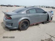 ✅ 2021 Dodge Charger SRT Hellcat Redeye Widebody • VIN: 2C3CDXL9XMH590492 • Лот: 60750325. Опубликован ранее на Copart с пробегом 33 071 миль. Бесплатный доступ к архиву аукционных продаж из США и подробный отчёт об истории автомобиля на DreamBid. Изображение 3.