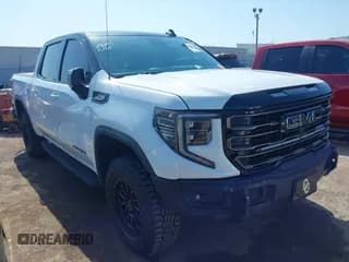 ✅ 2023 GMC Sierra 1500 AT4X • VIN: 3GTUUFEL7PG182765 • Лот: 43018136. Опубликован ранее на IAAI с пробегом 52 888 миль. Бесплатный доступ к архиву аукционных продаж из США и подробный отчёт об истории автомобиля на DreamBid. Изображение 1.