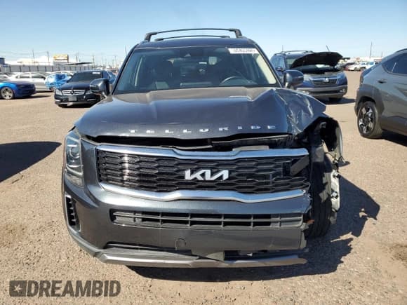 ✅ 2022 Kia Telluride EX • VIN: 5XYP34HC6NG299474 • Лот: 85839025. Опубликован ранее на Copart с пробегом 55 974 миль. Бесплатный доступ к архиву аукционных продаж из США и подробный отчёт об истории автомобиля на DreamBid. Изображение 5.