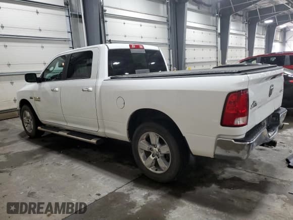 ✅ 2017 Ram 1500 Big Horn • VIN: 1C6RR7TT6HS699251 • Lot: 90126365. Listed on Copart with 107,560 mi. Free auction sales archive from the USA and detailed vehicle history report at DreamBid. Image 2.
