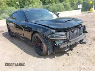 2018 Dodge Charger Daytona 392 z VIN 2C3CDXGJ4JH129448, wystawiony jako IAAI lot #42706218 z przebiegiem 54 567 mil mil oraz . Historia ofert i sprzedaży dostępna na DreamBid. Obrazek 1.