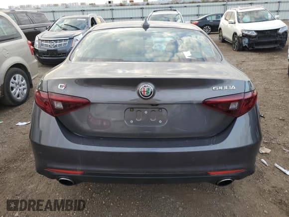 ✅ 2020 Alfa Romeo Giulia Ti Sport • VIN: ZARFANBN1L7636683 • Лот: 92453415. Опубликован ранее на Copart с пробегом Не указан. Бесплатный доступ к архиву аукционных продаж из США и подробный отчёт об истории автомобиля на DreamBid. Изображение 6.