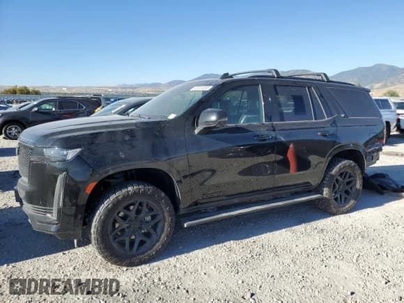 ✅ 2021 Cadillac Escalade Sport Platinum • VIN: 1GYS4GKL3MR298729 • Lot: 66934985. Listed on Copart with 38,800 mi. Free auction sales archive from the USA and detailed vehicle history report at DreamBid. Image 1.