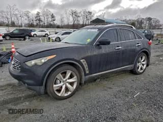 ✅ 2009 Infiniti FX • VIN: JNRBS18W49M200757 • Lot: 94697615. Wystawiony na Copart z przebiegiem 247 069 mil. Bezpłatny archiwum sprzedaży aukcyjnych z USA i szczegółowy raport historii pojazdu na DreamBid. Zdjęcie 1.