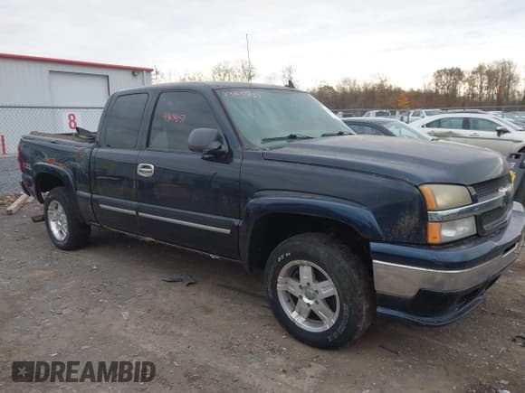 ✅ 2006 Chevrolet Silverado 1500 LT2 • VIN: 1GCEK19TX6Z182412 • Lot: 43634151. Listed on IAAI with Not provided. Free auction sales archive from the USA and detailed vehicle history report at DreamBid. Image 1.