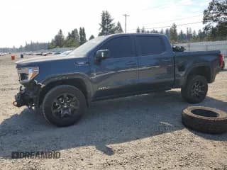 ✅ 2021 GMC Sierra 1500 AT4 • VIN: 1GTU9EET1MZ349578 • Лот: 70059065. Опубликован ранее на Copart с пробегом 115 332 миль. Бесплатный доступ к архиву аукционных продаж из США и подробный отчёт об истории автомобиля на DreamBid. Изображение 1.