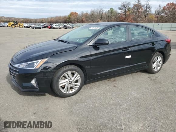 ✅ 2020 Hyundai Elantra SEL • VIN: KMHD84LF9LU081199 • Lot: 91571685. Listed on Copart with 51,540 mi. Free auction sales archive from the USA and detailed vehicle history report at DreamBid. Image 1.