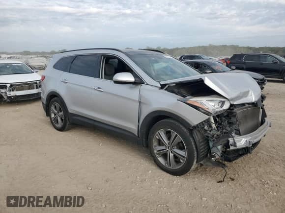 2015 Hyundai Santa Fe Limited с VIN KM8SRDHF1FU094577, выставлен на аукционе Copart как лот 82277385 с пробегом 93 977 миль миль и Списание • Salvage title. История ставок и продаж доступна на DreamBid. Изображение 4.