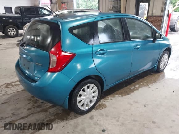 ✅ 2015 Nissan Note S Plus • VIN: 3N1CE2CP2FL436351 • Lot: 42935248. Listed on IAAI with 173,193 mi. Free auction sales archive from the USA and detailed vehicle history report at DreamBid. Image 4.
