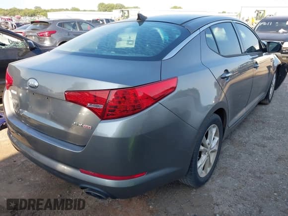 ✅ 2013 Kia Optima EX • VIN: 5XXGN4A74DG187461 • Лот: 43165856. Опубликован ранее на IAAI с пробегом 168 878 миль. Бесплатный доступ к архиву аукционных продаж из США и подробный отчёт об истории автомобиля на DreamBid. Изображение 4.