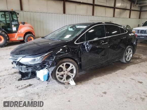 ✅ 2017 Chevrolet Cruze Premier • VIN: 1G1BF5SM9H7127300 • Lot: 39929893. Listed on Copart with Not provided. Free auction sales archive from the USA and detailed vehicle history report at DreamBid. Image 1.