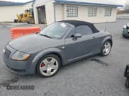 ✅ 2001 Audi TT • VIN: TRUUT28N111005181 • Lot: 91010315. Listed on Copart with 125,798 mi. Free auction sales archive from the USA and detailed vehicle history report at DreamBid. Image 1.