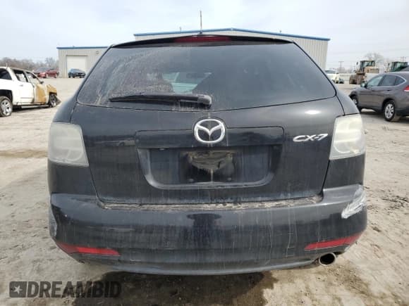 ✅ 2012 Mazda CX-7 i Touring • VIN: JM3ER2CM4C0416540 • Lot: 44792785. Wystawiony na Copart z przebiegiem 111 230 mil. Bezpłatny archiwum sprzedaży aukcyjnych z USA i szczegółowy raport historii pojazdu na DreamBid. Zdjęcie 6.