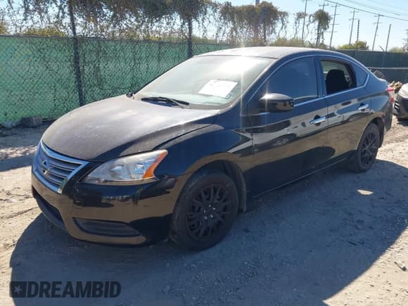 ✅ 2014 Nissan Sentra SL • VIN: 3N1AB7AP8EY323957 • Лот: 43652101. Опубликован ранее на IAAI с пробегом 152 848 миль. Бесплатный доступ к архиву аукционных продаж из США и подробный отчёт об истории автомобиля на DreamBid. Изображение 2.