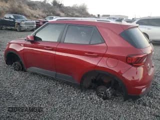 ✅ 2021 Hyundai Venue Denim • VIN: KMHRC8A37MU072720 • Lot: 83481894. Listed on Copart with Not provided. Free auction sales archive from the USA and detailed vehicle history report at DreamBid. Image 2.