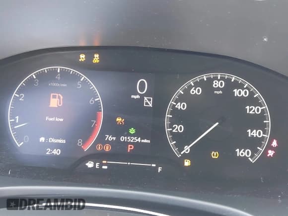 ✅ 2022 Honda Civic EX-L • VIN: 19XFL1H72NE020936 • Lot: 42141330. Listed on IAAI with 15,254 mi. Free auction sales archive from the USA and detailed vehicle history report at DreamBid. Image 15.