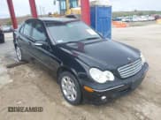 ✅ 2005 Mercedes-Benz C 240 • VIN: WDBRF81J05F557070 • Lot: 42242556. Listed on IAAI with 113,139 mi. Free auction sales archive from the USA and detailed vehicle history report at DreamBid. Image 1.