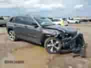 2022 Jeep Grand Cherokee Limited with VIN 1C4RJGBG9N8568389, listed as a Copart auction lot 64076375 with 37,206 mi miles and Salvage title. Bid and sale history available at DreamBid. Image 4.