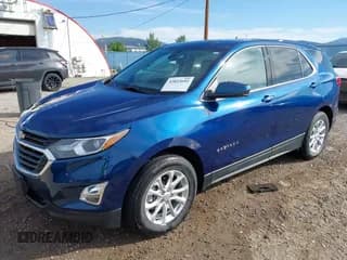✅ 2020 Chevrolet Equinox LT • VIN: 2GNAXUEV2L6113074 • Лот: 42822692. Опубликован ранее на IAAI с пробегом 13 728 миль. Бесплатный доступ к архиву аукционных продаж из США и подробный отчёт об истории автомобиля на DreamBid. Изображение 2.