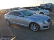 ✅ 2014 Cadillac ATS Standard RWD • VIN: 1G6AA5RA1E0104839 • Lot: 43693572. Listed on IAAI with 142,797 mi. Free auction sales archive from the USA and detailed vehicle history report at DreamBid. Image 1.