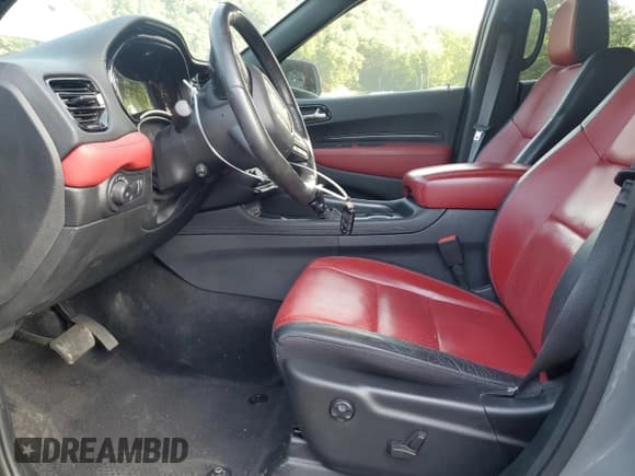 ✅ 2022 Dodge Durango R/T • VIN: 1C4SDJCT8NC214118 • Lot: 65144365. Wystawiony na Copart z przebiegiem 16 367 mil. Bezpłatny archiwum sprzedaży aukcyjnych z USA i szczegółowy raport historii pojazdu na DreamBid. Zdjęcie 7.