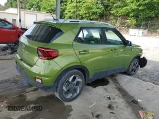 ✅ 2024 Hyundai Venue SEL • VIN: KMHRC8A31RU294676 • Lot: 55203115. Listed on Copart with 33,728 mi. Free auction sales archive from the USA and detailed vehicle history report at DreamBid. Image 3.