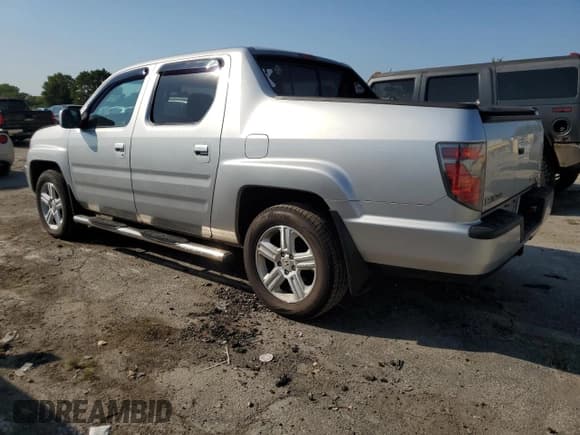 ✅ 2012 Honda Ridgeline RTL • VIN: 5FPYK1F51CB457130 • Лот: 71164545. Опубликован ранее на Copart с пробегом 157 824 миль. Бесплатный доступ к архиву аукционных продаж из США и подробный отчёт об истории автомобиля на DreamBid. Изображение 2.